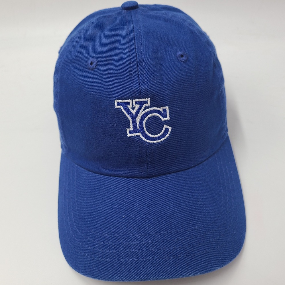 Big Sky Montana Hat Strapback Ahead Blue White Yellowstone Club YC Logo Men